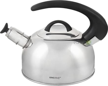 Kinghoff 3250 - Fluitketel - RVS - 2.3 liter