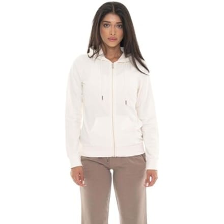 Capuchon sweaters Leone 1947 Woman Hoody Full Zip Never Without