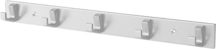 Hermeta Handdoekrek 5-Haaks F1 Naturel - 0655-01