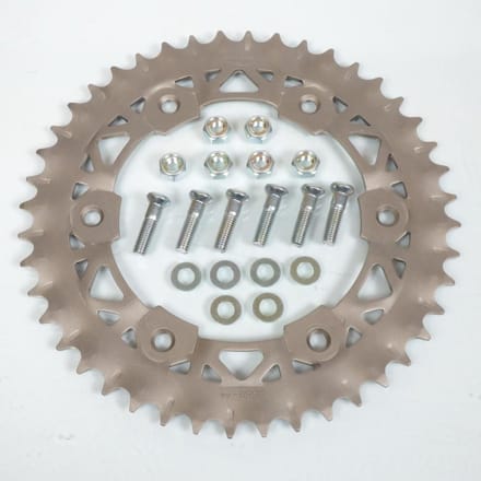 Couronne de transmission Sunstar pour HM 500 CRE 1992 à 2000 44 dents / ARG Neuf