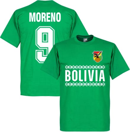 Bolivia Moreno Team T-Shirt - M