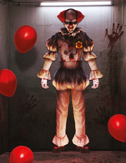 FIESTAS GUIRCA, S.L. - Clown wanddecoratie 180 cm