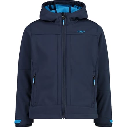 Waterproof jas met vaste capuchon voor kinderen CMP