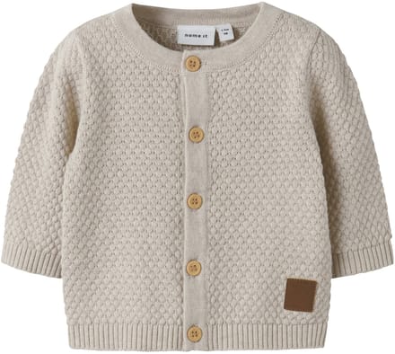NAME IT - NBMDENVER LS KNIT CARD - Baby - Cardigans