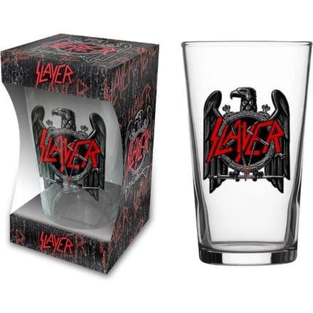 Slayer Bierglas - Eagle - voor Geen - transparant