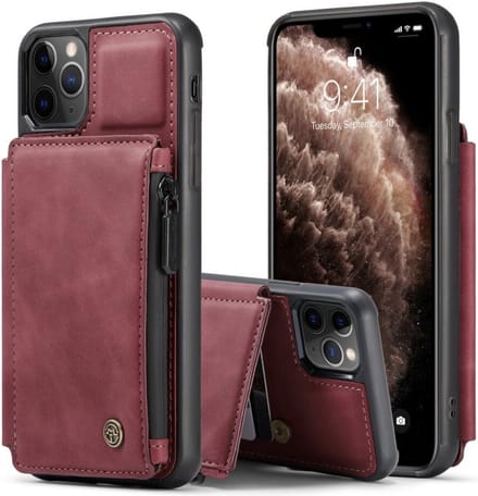 Melili Telefoonhoesje - Back Cover - Geschikt Voor Apple IPhone 13 Pro Max - Rood