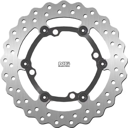 Remschijf voor vaste motorfiets NG Brake Disc Wave DIS1164X