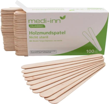 Houten Spatels 100 Stuks voor Knutselen en Medisch Gebruik