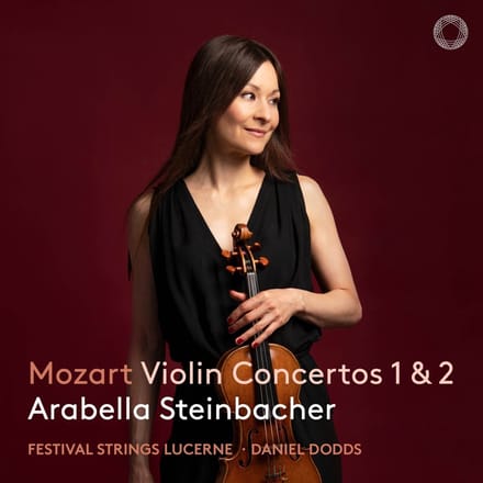 Arabella Steinbacher, Festival Strings Lucerne, Daniel Dodds - Mozart: Violin Concertos 1 & 2 (CD)