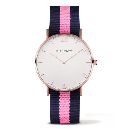 Horloge Uniseks Paul Hewitt PH-SA-R-St-W-NLP-20 (Ø 39 mm)