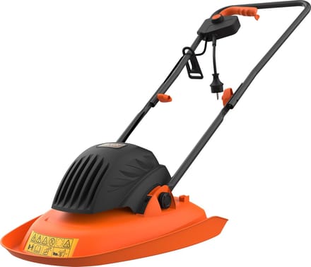 Black+decker Elektrische Zweefmaaier Bemwh551-qs - 30cm Maaibreedte - 1200w