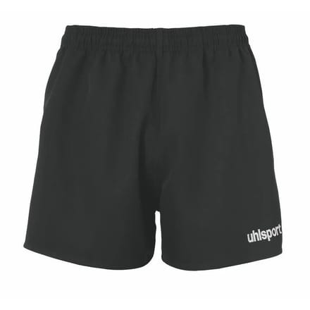 Uhlsport Rugbyshort Heren - Zwart | Maat: M