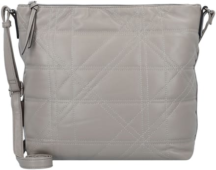TOM TAILOR Schoudertas Juana Hobo Bag Taupe