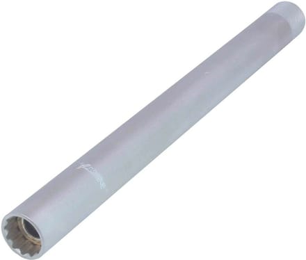Bougiesleutel 250 mm extra lang - 14 mm - Bougie dop 3/8'' - ASTA