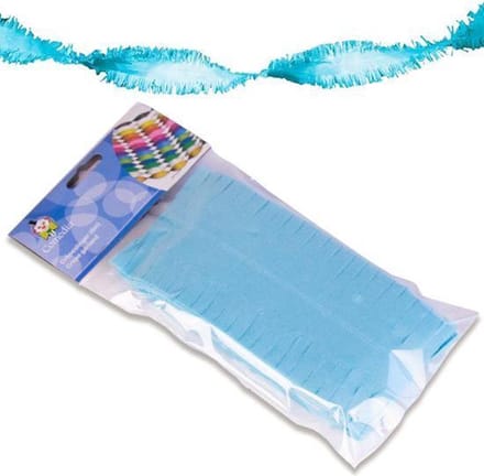 Draaislinger - Crepe - Licht blauw - 6m
