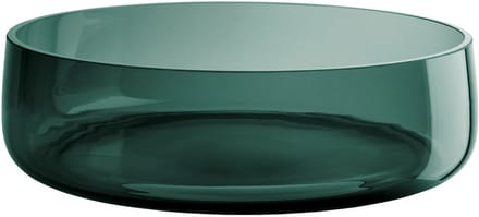 ASA Selection schaal Ajana, decoratieve schaal, schaal, glas, groen, 30 cm, 88242009