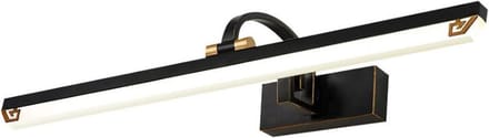 Makeup Table Light, Mirror Light, LED Mirror Light, Waterproof, Anti-Fog Cabinet Light with Mirror, Adjustable Angle, Makeup Lamp, Bathroom Light (56