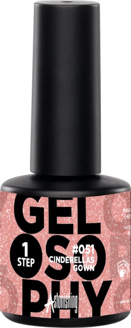 Astonishing Gelosophy 1-STEP #051 Cinderellas Gown - 7ml