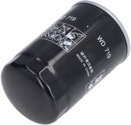 Allecto - Luchtcompressor Oliefilter - Aluminiumlegering - Uitstekende Prestaties - Filterpapier - Efficiënte Stofopname - Geschikt voor 7,5KW - Mo...