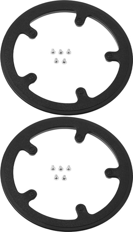Dailygoods- Kettingbeschermer 5-Hole Montage - Fietsbeschermer