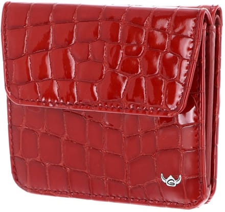 Golden Head Leren portemonnee Cayenne RFID Protect Überschlagbörse 1174 Kirsche rood