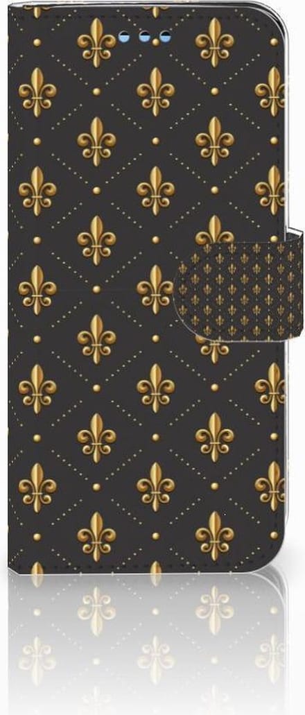Samsung Galaxy S9 Telefoon Hoesje Franse Lelie