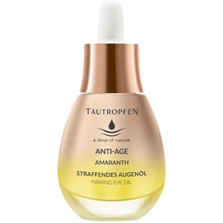 Tautropfen Amaranth Anti-Age Solutions Verstevigende oogolie Oogserum Dames 15 ml