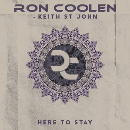 Ron Coolen + Keith St John - Here To Stay (CD)