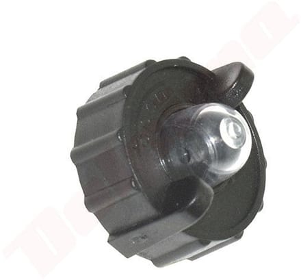 Benzinedop passend op 30mm FP