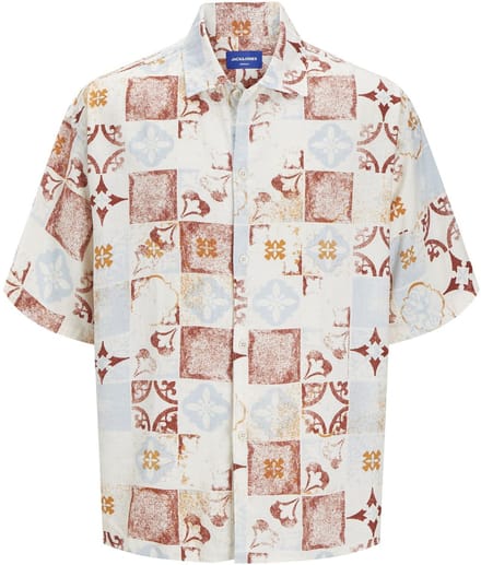 Jack & Jones Resort overhemd Wide Fit Resort overhemd