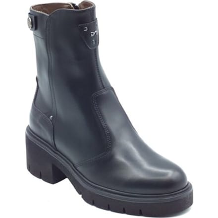 Low Boots NeroGiardini I618053D Guanto Col.