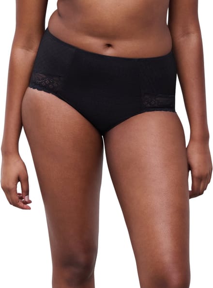 Chantelle Sublime Tailleslip Black Zwart 46