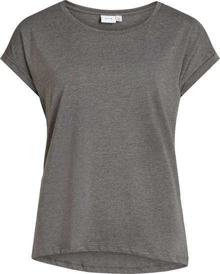 VILA T-shirt VIDREAMERS ronde hals