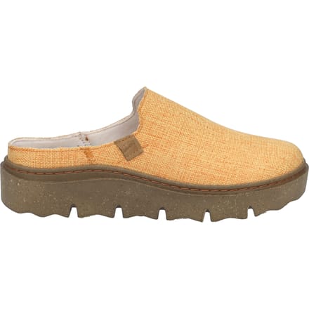 JOSEF SEIBEL Dames Slipper Carmaux 01 in oranje