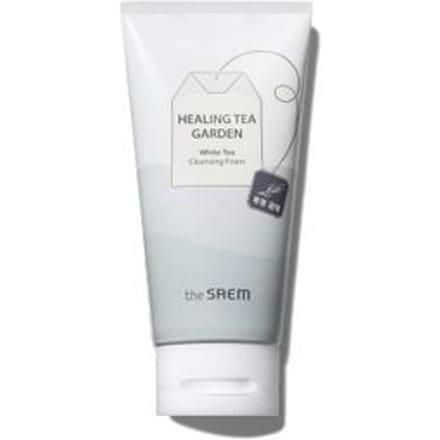The Saem - Healing Tea Garden Cleansing Foam - 4 Types White Tea