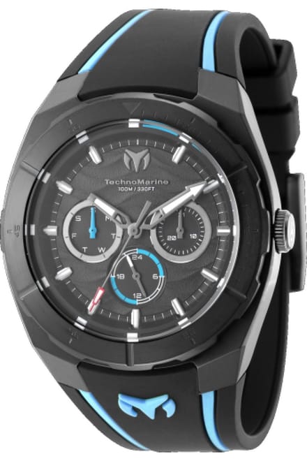 TechnoMarine Cruise - Legend TM-125021 Heren Quartz Horloge - 43 mm