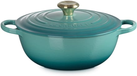 Le Creuset Marmite - Bleu Reviera - 26 cm - 4,1 L - Inductie