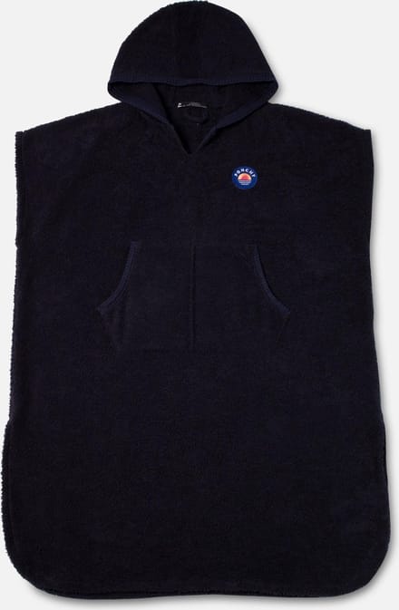 Ponchy - Azul Oscuro - Kinder Strandponcho - Groot - Surf Poncho