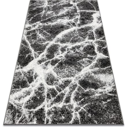 Kleden Rugsx Tapijt BCF Morad MARMUR marmer - antraciet 80x150 cm