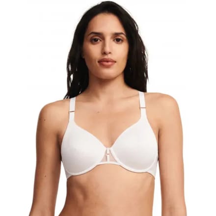 Chantelle Co Bra Tshirt Covering Spacer White Taglia: D85 | Reggiseni Outlet | Donna | Bianco
