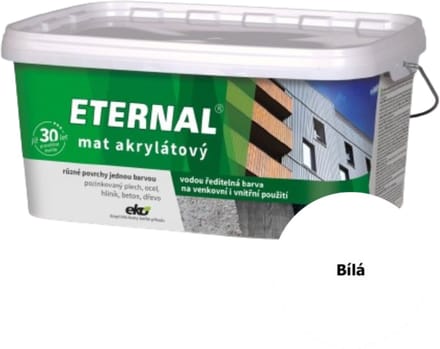 Eternal MAT Acryl 2,8 kg, 01 Wit