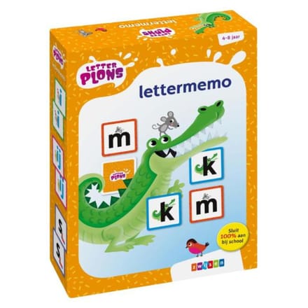 Letterplons Lettermemo - Letterplons
