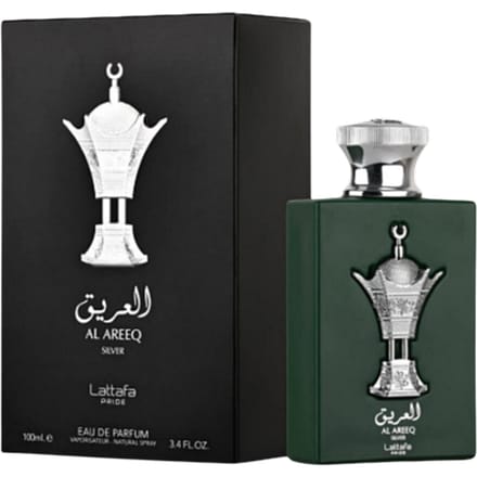 Lattafa Lattafa Pride Al Areeq Silver eau de parfum spray (unisex) 100 ml