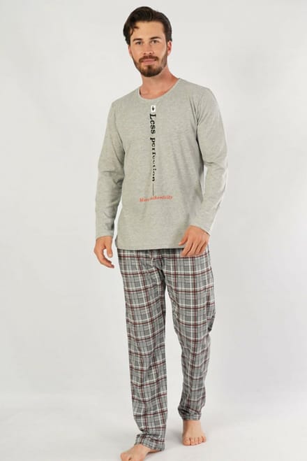 Vienetta | lange herenpyjama | katoen | XL
