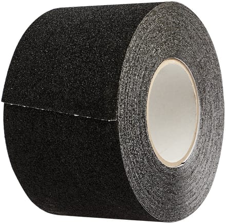 100mm - Antislip Tape - Zwart - 18 Meter Op Rol