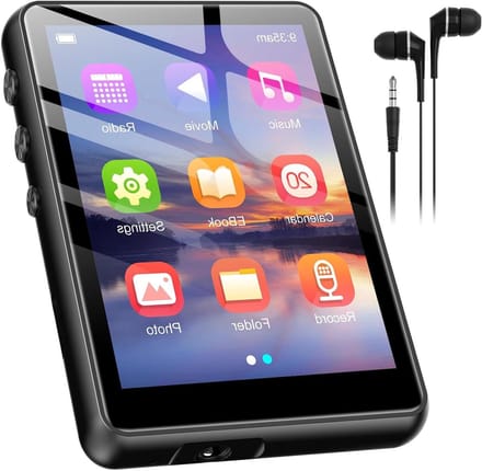 MP3 Speler Bluetooth - Muziekspeler - Scherm