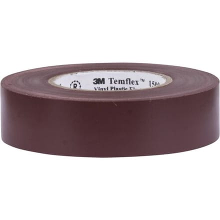 3M Temflex isolatietape Bruin 19mmx20m
