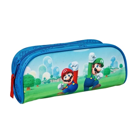 Super Mario Etui voor Kinderen - Super Mario Schoolspullen