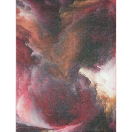 Wasbaar tapijt Marsea multicolor 60x100 cm