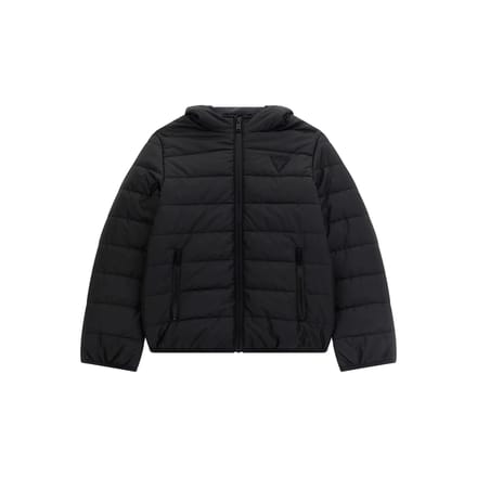 Donsjack voor kinderen Guess Hooded Padded Puffer